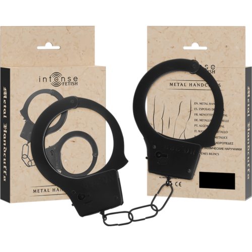 Esposas de Metal INTENSE FETISH | Sensación auténtica