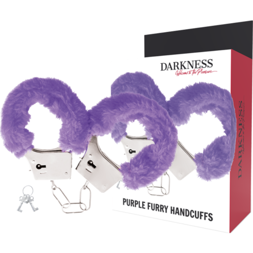 Esposas Metal DARKNESS con forro cómodo y seguridad