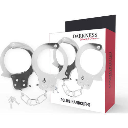 Esposas Metal DARKNESS | Resistentes y efectivas