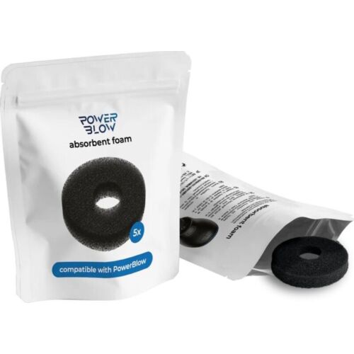 Espuma Absorbente KIIROO Power Blow - 5 Unidades