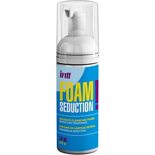 Espuma Limpiadora Íntima INTT RELEASES con Fragancia Seductora