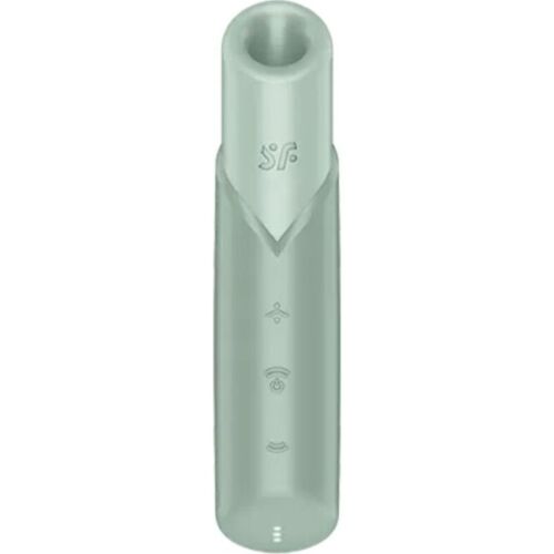 Estimulación clitoriana Satisfyer Naughty Kiss con ondas de aire