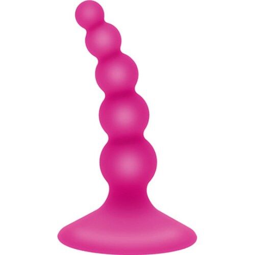 Estimulador Anal S Pleasures Sassy Pink con inserción gradual