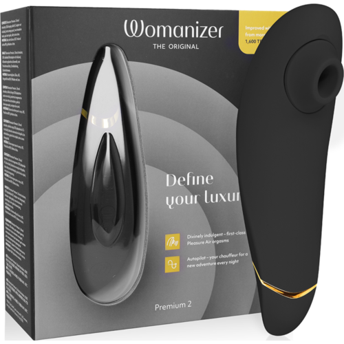 Vibrador Womanizer Premium 2 | Estimulador de clítoris
