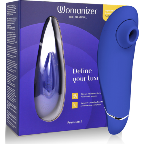 Vibrador Womanizer Premium 2 con Estimulación Air