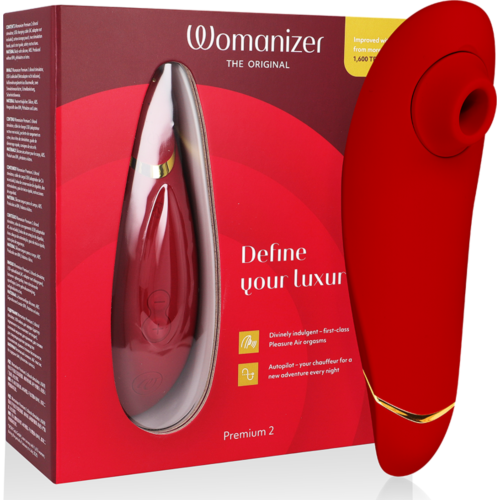 Vibrador Womanizer Premium 2 | Estimulación clitoriana potente