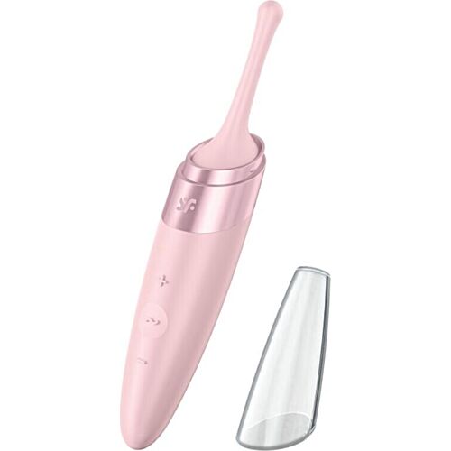 Estimulación clitoriana Satisfyer Twirling Delight con tapa higiénica