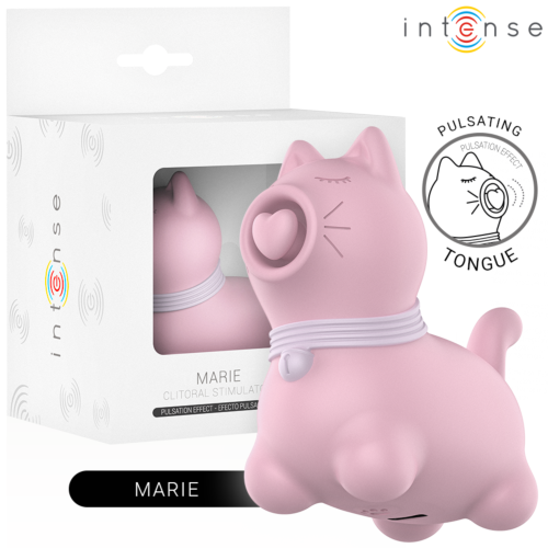 Estimulación Clitoriana INTENSE FUN Marie con Efecto Pulsación