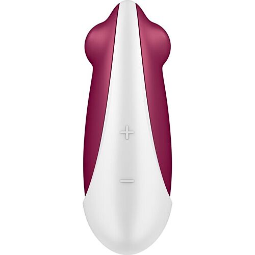 Estimulación clitoriana Satisfyer Spot On 3 con 12 modos