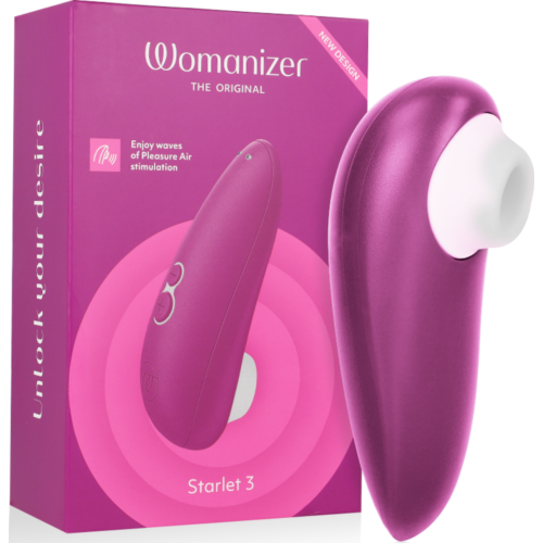 Vibrador Womanizer Starlet 3 con tecnología de aire de placer