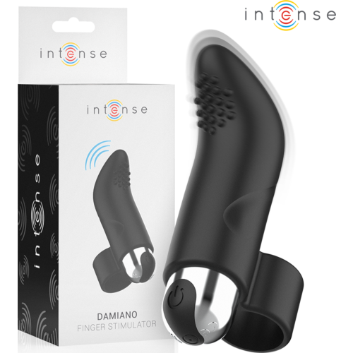 Vibrador Dedo INTENSE FUN Damiano con 7 modos de vibración
