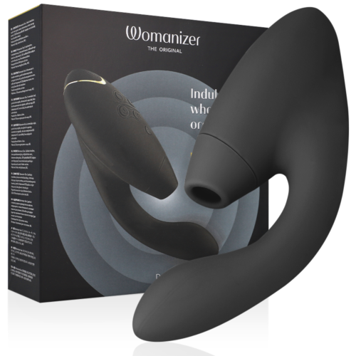 Succionador Womanizer Duo 2 con vibración y estimulación del clítoris