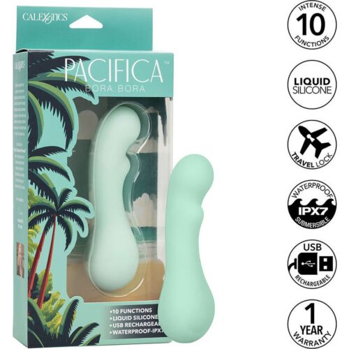 Vibrador Punto G CALEXOTICS Pacifica Bora Bora con 10 modos