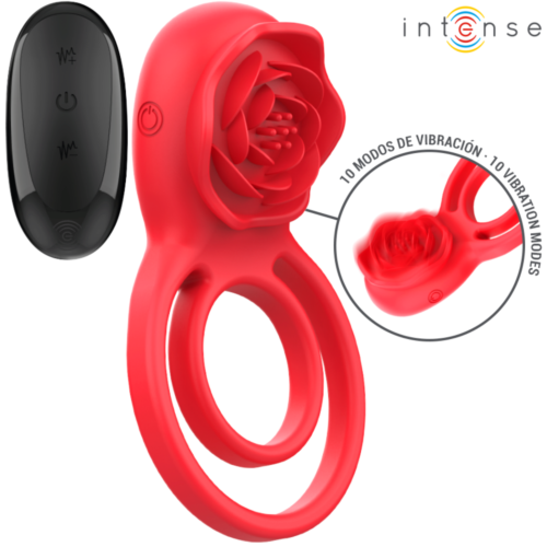 Estimulador clítoris INTENSE GAIL con control remoto