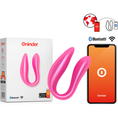 Vibrador Punto G ONINDER Lisboa con APP para parejas