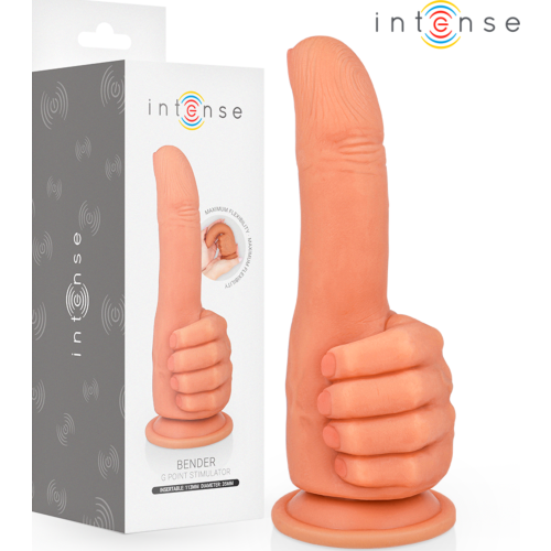 Dildo Intense Fun Bender Estimulador Punto G Flexible