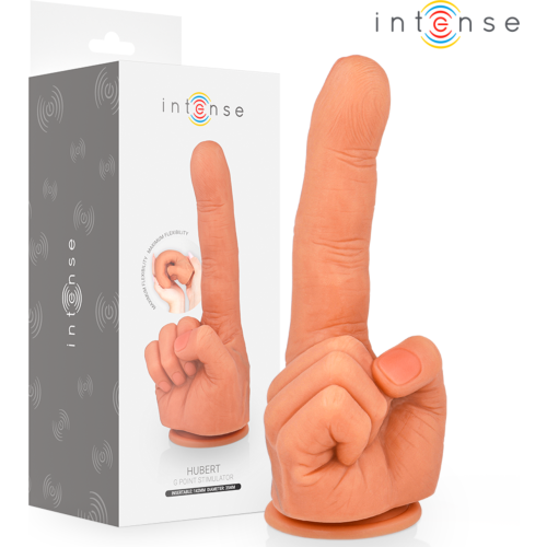 Dildo Intense Fun Hubert Estimulador Punto·G Flexible