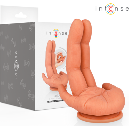 Dildo Intense Fun Leela Estimulador Punto·G Flexible