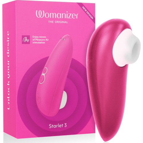 Vibrador Womanizer Starlet 3 con tecnología Pleasure Air