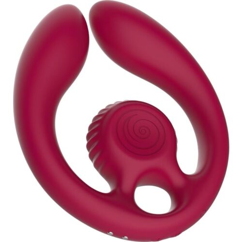 Vibrador Parejas Snail Vibe GIZI Duo con control remoto