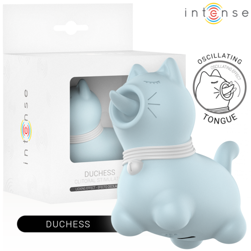 Estimulador Clítoris Intense Fun Duchess con Lengua Rotativa