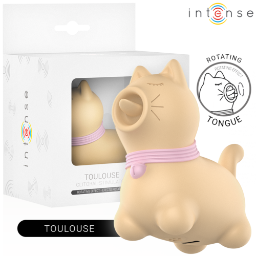 Estimulación Clitoriana Intense Fun Toulouse con Lengua Rotativa