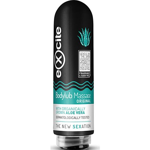 Lubricante EXCITE - BODYLUB MASSAGE GEL | Con Aloe Vera e...