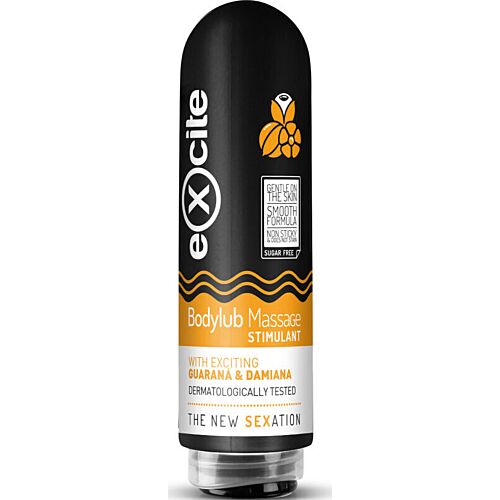 Gel Lubricante Excite Guaran 200 ml con Damiana