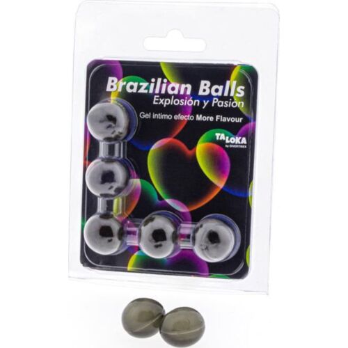 Bolas Brazilian Balls Taloka con gel excitante