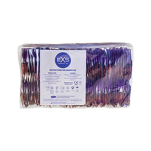 Preservativos Exs Hot Chocolate 100's con sabor a chocolate