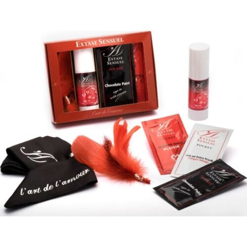 Kit de Parejas EXTASE SENSUAL - Cofre Sensual de Voyage