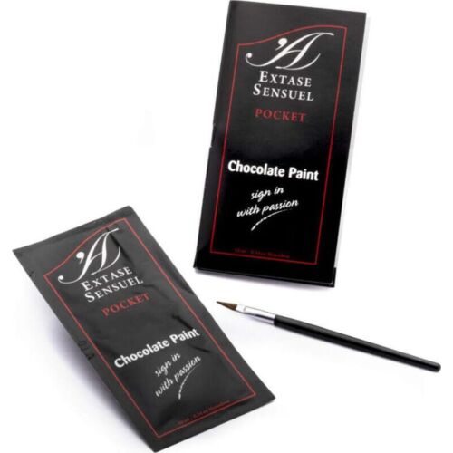 Pintura Corporal Comestible EXTASE SENSUAL - Chocolate