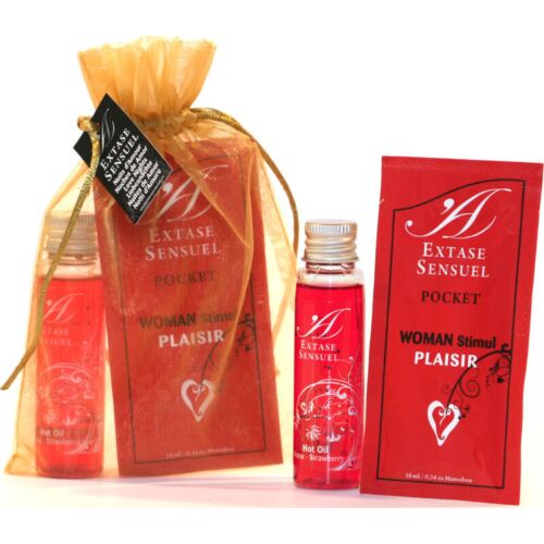 Set Cosmético Extase Sensual Nuit Amour para Masajes