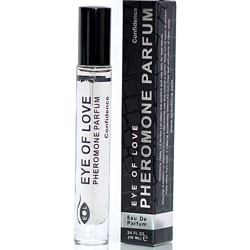 Perfume Feromonas EYE OF LOVE Confidence para hombres