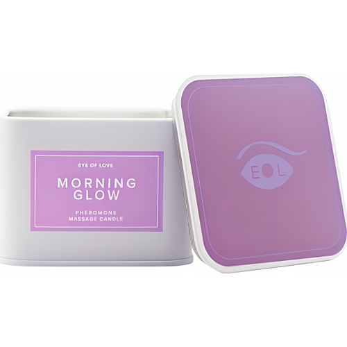 Vela de Masaje Eye of Love Morning Glow 150 ml con feromonas