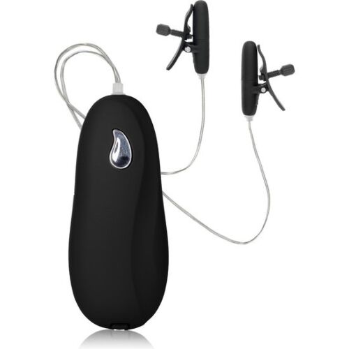 Pinzas Pezones CALEXOTICS con Vibración Intensa y Ajustable