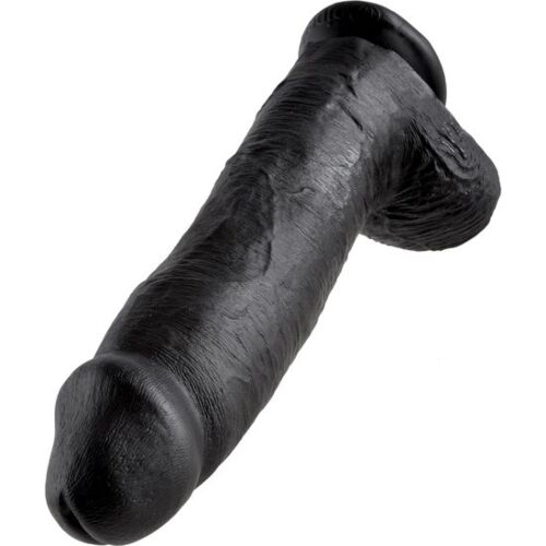 Dildo King Cock 30.48 cm con base de succión