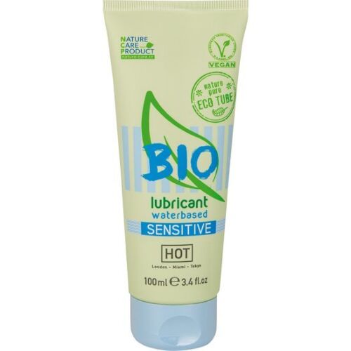 Lubricante Bio HOT 100 ML | Hidratación Natural para Pieles Sensibles