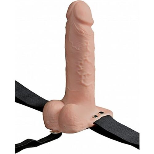 Arnés Hueco FETISH FANTASY SERIES 17.8 cm con Vibración