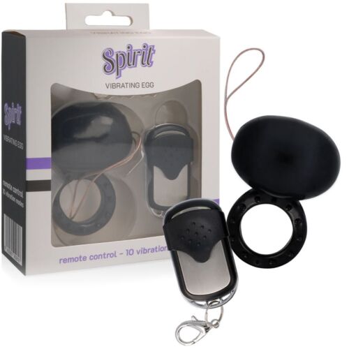 Anillo Vibrador Spirit con Control Remoto y 10 Modos