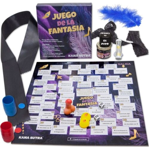 Juego de Fantasías Diablo Picante con pintura comestible