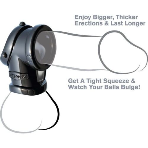 Anillo sin vibración Fantasy C-Ringz Cock Pipe con Estimulador