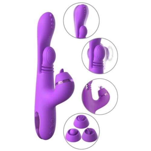 Vibrador Rabbit Fantasy For Her Intimotion Pulse Pro
