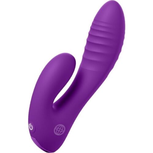 Vibrador FANTASY FOR HER SECRET LOVER | Punto G y clítoris