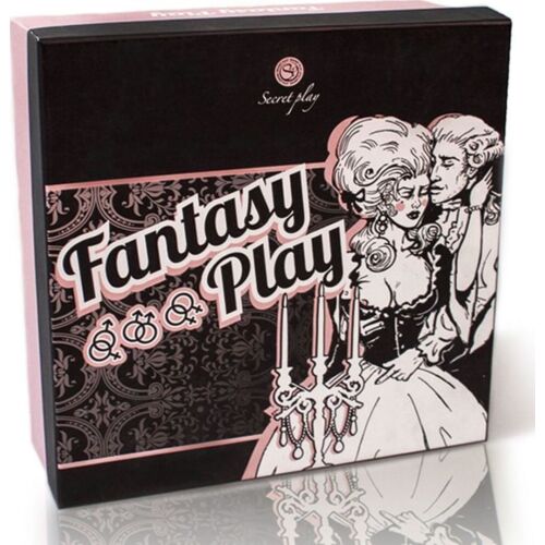 Juego de rol erótico SECRETPLAY Fantasy Play con tarjetas