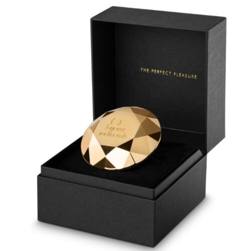 Mini vibrador Bijoux 21 Diamante con 7 modos de vibración