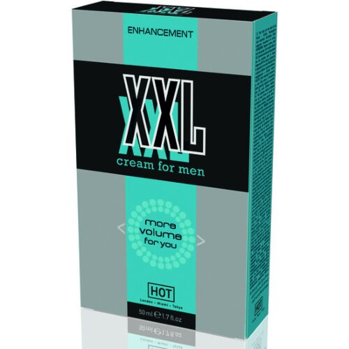 Crema Potenciadora XXL HOT con Efecto Lipofilling