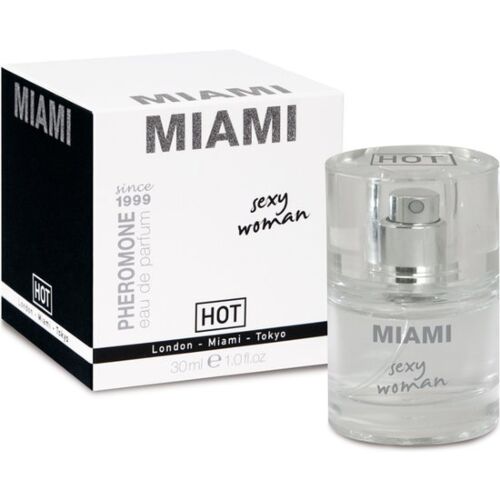 Perfume Feromonas HOT Miami Spicy para la Mujer