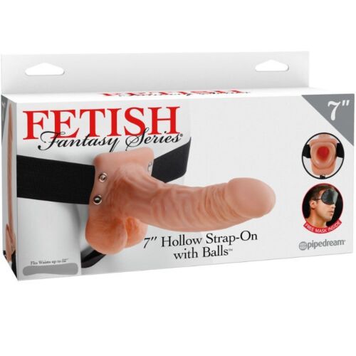 Extensor pene arnés Fetish Fantasy Series 7" Hollow