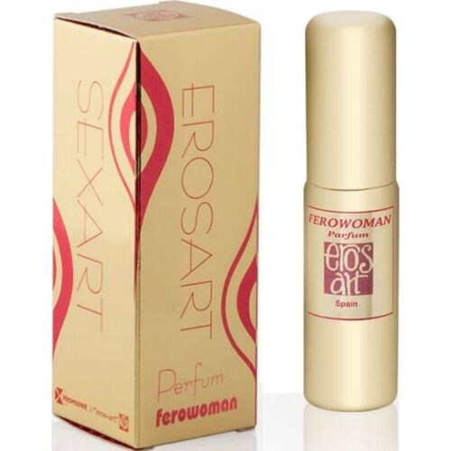 Perfume de Feromonas EROS-ART Ferowoman 20 ML